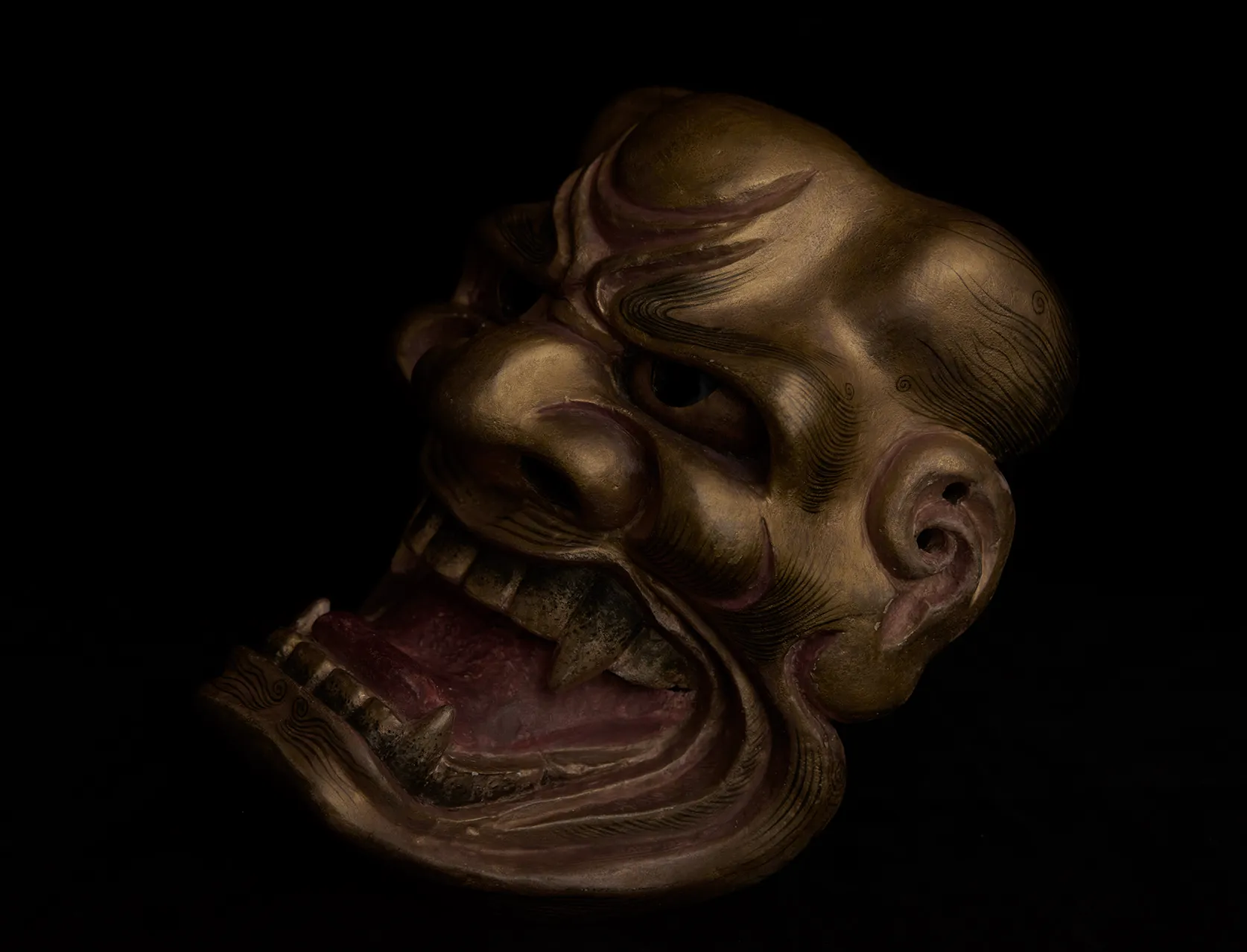 能面師 宇髙 景子