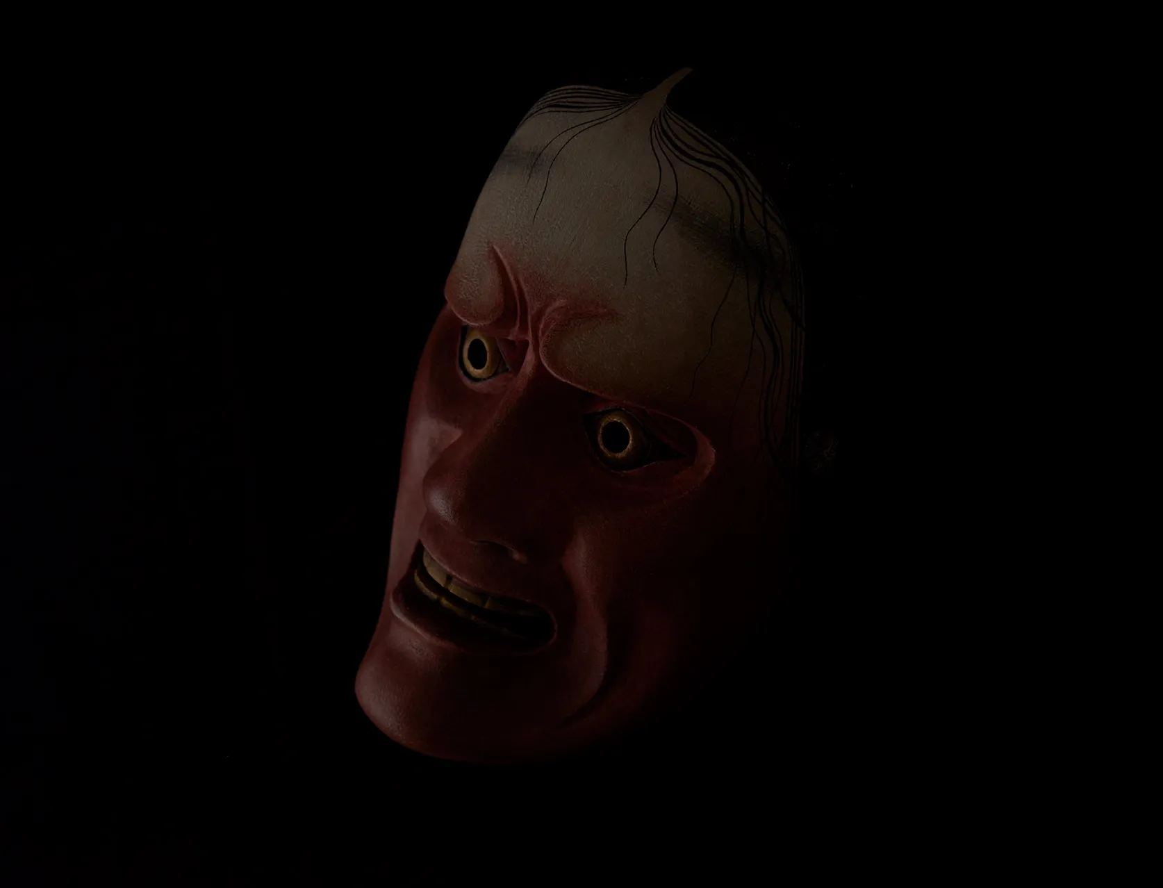 能面師 宇髙 景子