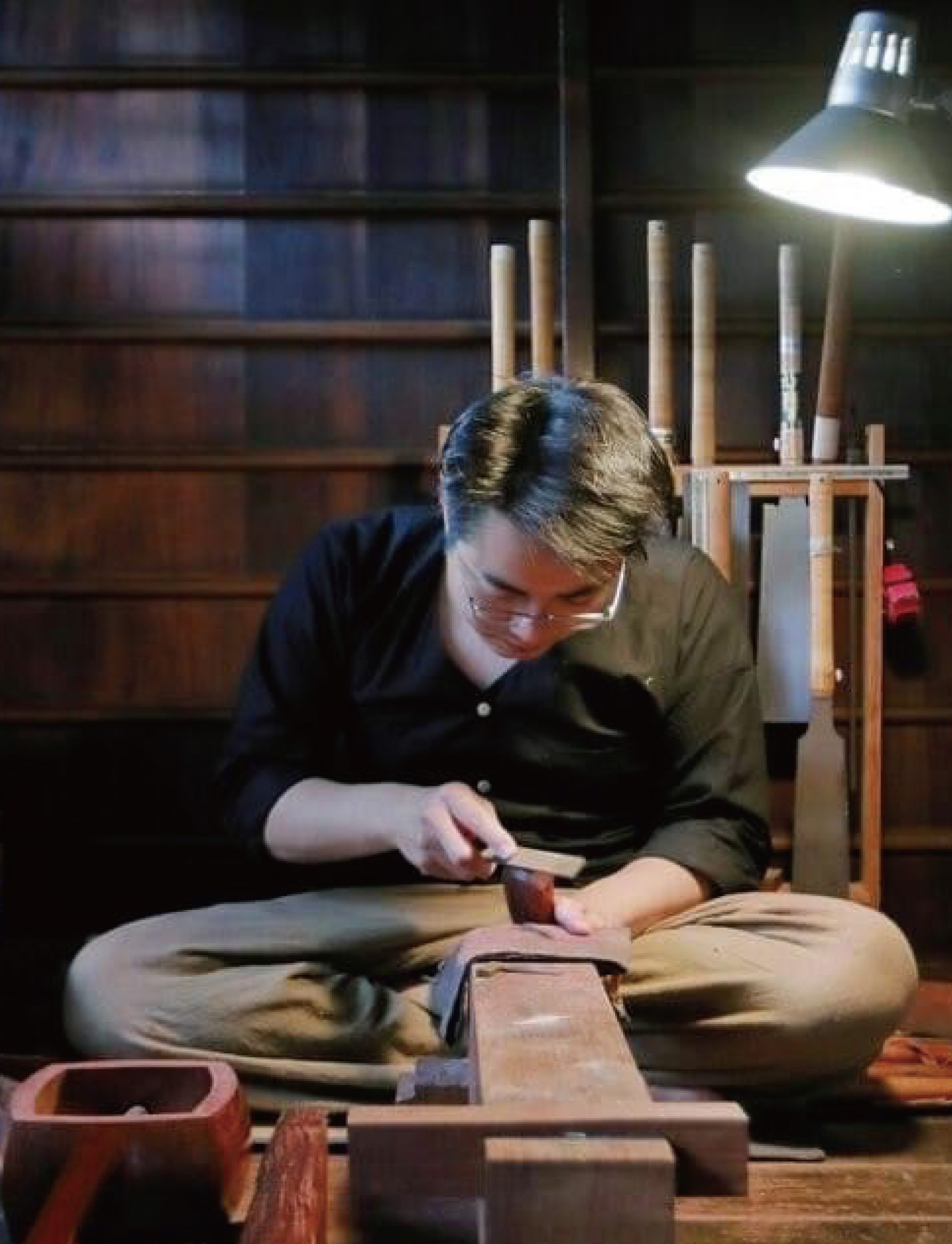 三味線職人 野中 智史