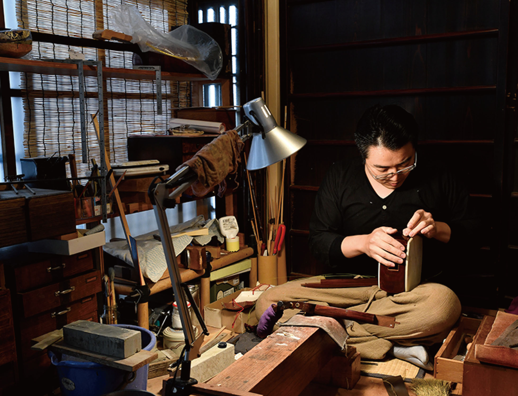 三味線職人 野中 智史