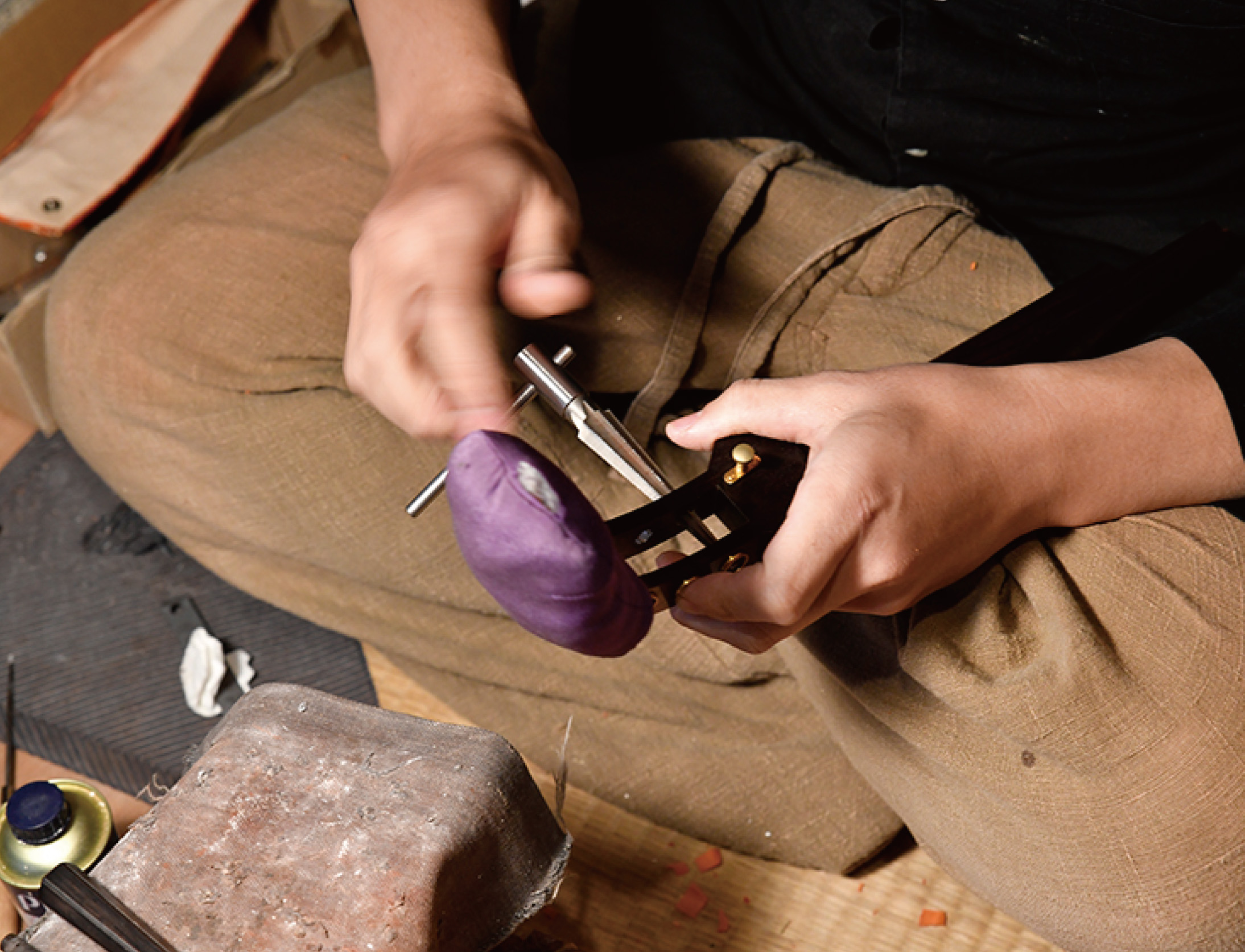 三味線職人 野中 智史