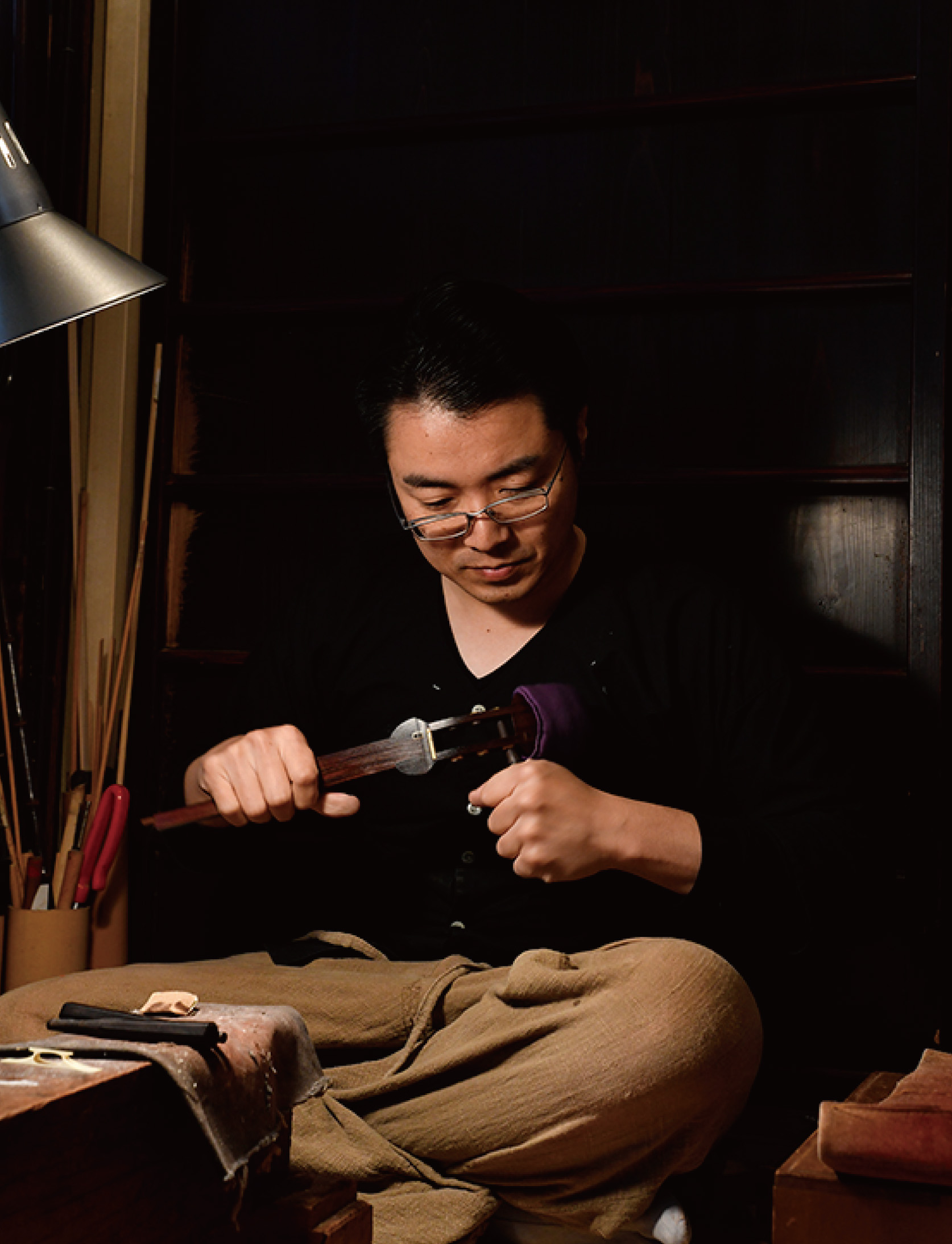 三味線職人 野中 智史