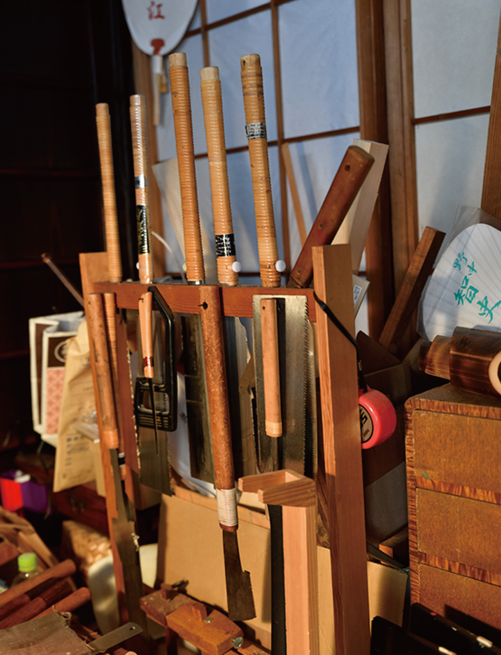 三味線職人 野中 智史